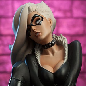 Black Cat (J.Scott Campbell) (Sideshow)