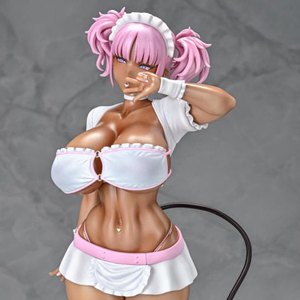Black Gal Maid Succubus Cocoa Pink (Miyamoto Issa)