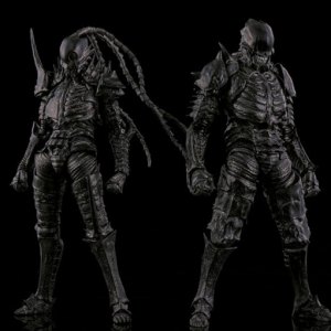 Black Gaunas Kudou Denji & Nayuta 2-SET