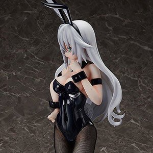 Black Heart Bunny