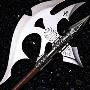 Black Legion War Axe