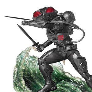 Black Manta Battle Diorama