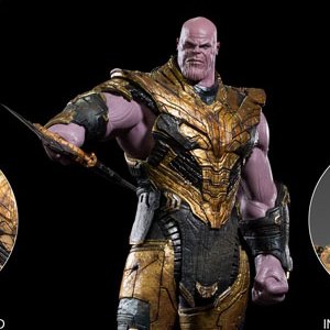 Black Order Thanos Battle Diorama Deluxe