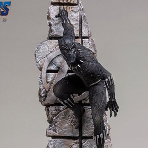 Black Panther Battle Diorama