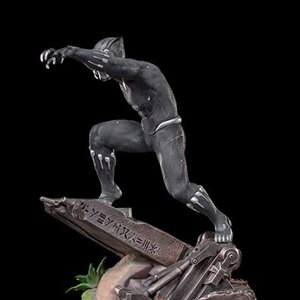 Black Panther Battle Diorama