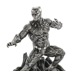 Black Panther Guardian Pewter