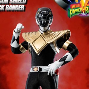 Dragon Shield Black Ranger FigZero