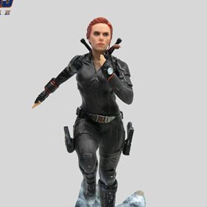 Black Widow Battle Diorama