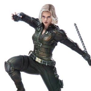 Black Widow Battle Diorama