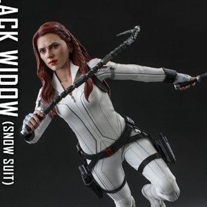 Black Widow Snow Suit