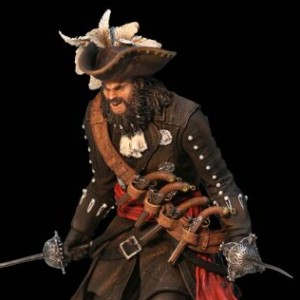 Blackbeard The Legendary Pirate (studio)