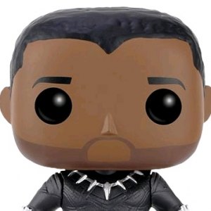 Black Panther Unmasked Pop! Vinyl