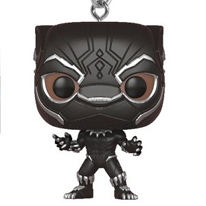 Black Panther Pop! Keychain