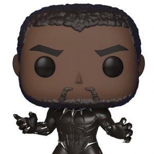 Black Panther Unmasked Pop! Vinyl