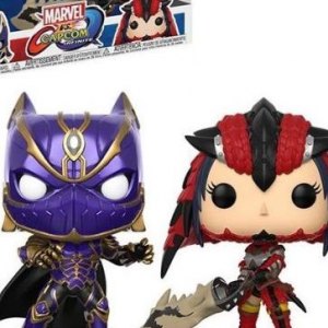 Black Panther Vs. Monster Hunter Pop! Vinyl 2-PACK