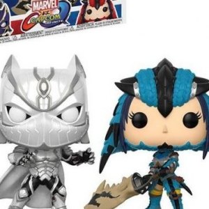 Black Panther Vs. Monster Hunter Pop! Vinyl 2-PACK (Best Buy)