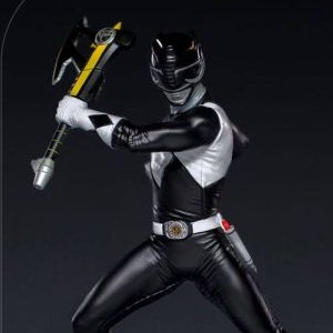 Black Ranger Battle Diorama