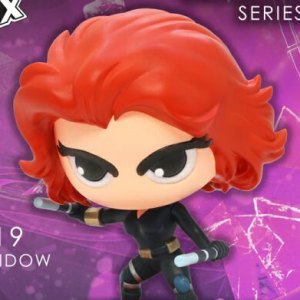 Black Widow Bobblehead