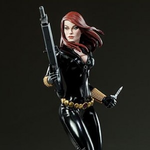 Black Widow Natasha Romanova (Sideshow) (studio)