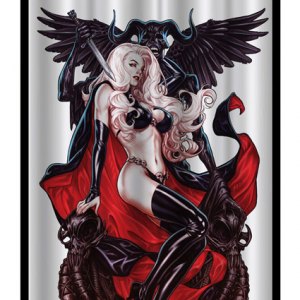 Blasphemy Anthem Art Print (Mark Brooks)