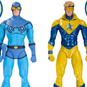Blue Beetle And Booster Gold 2-PACK