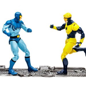 Blue Beetle & Booster Gold 2-PACK