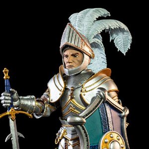 Blue Shield Soldier Deluxe Builder Set