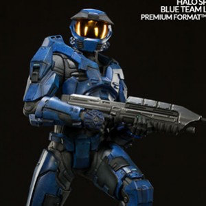 Blue Team Leader (Sideshow) (studio)