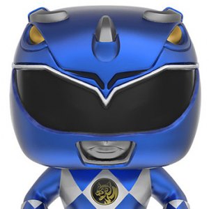 Blue Ranger Metallic Pop! Vinyl (Gamestop)