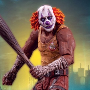 Clown Thug with Bat (studio)