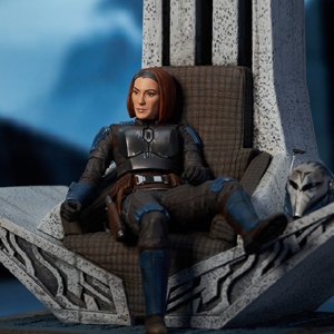 Bo-Katan On Throne Premier Collection