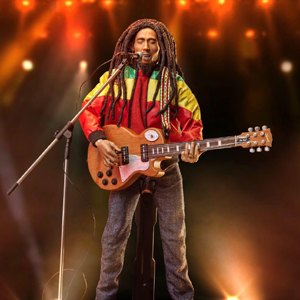 Bob Marley (Legendary Pacifist Singer)