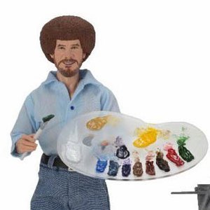 Bob Ross Joy Of Painting Retro