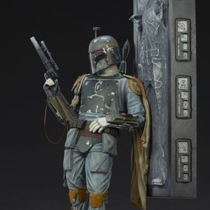 Boba Fett And Han Solo In Carbonite