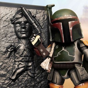 Boba Fett Egg Attack