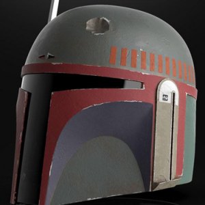 Boba Fett Electronic Helmet Re-Armored