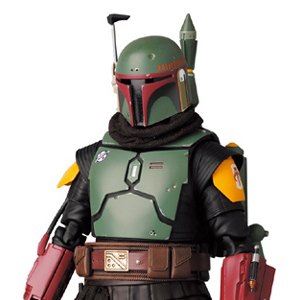 Boba Fett Recovered Armor