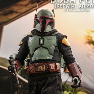 Boba Fett Repaint Armor Special Edition