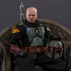 Boba Fett Repaint Armor & Throne Special Edition