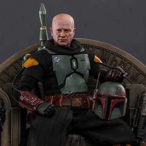 Boba Fett Repaint Armor & Throne