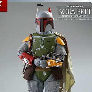 Boba Fett Vintage Color (Empire Strikes Back 40th Anni) (Hot Toys)