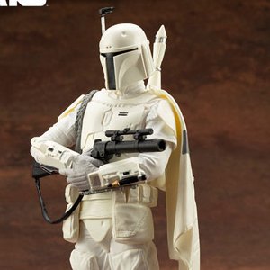 Boba Fett White Armor