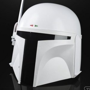 Boba Fett Prototype Armor Electronic Helmet Black Series