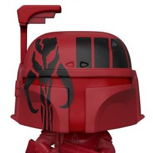 Boba Fett Red Super Sized Pop! Vinyl