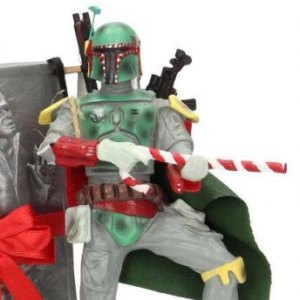 Boba Fett Santa Claus