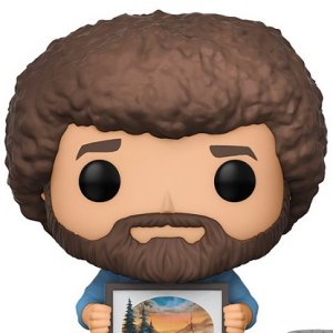 Bob Ross And Hoot Pop! Vinyl (Chase)