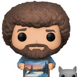 Bob Ross And Pea Pod Pop! Vinyl (Target)