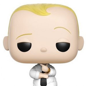 Boss Baby Diaper And Tie Pop! Vinyl