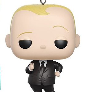 Boss Baby Suit Pop! Keychain