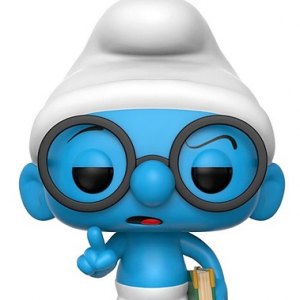 Brainy Smurf Pop! Vinyl